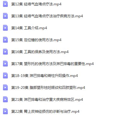 图片[3]-藏医震骨锤肌特色疗法调理多种疾病视频课程