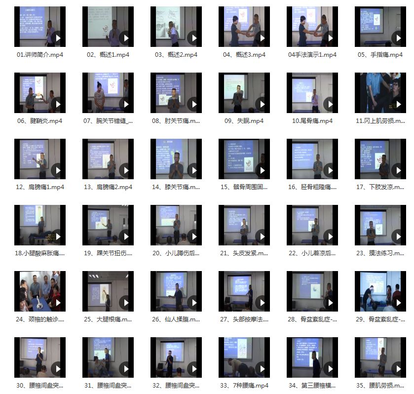 图片[5]-李吉尚筋骨术正骨培训课程全集视频教程