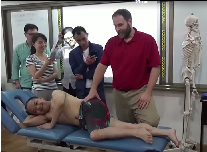 图片[3]-解剖列车线下培训筋膜手法教学现场实操视频教程