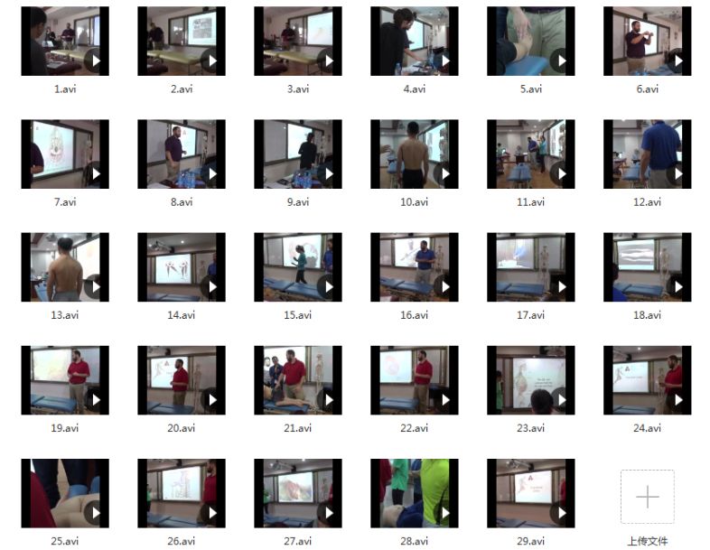 图片[2]-解剖列车线下培训筋膜手法教学现场实操视频教程