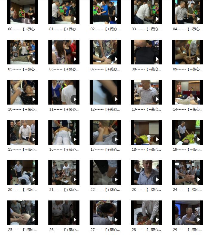 图片[2]- 汪氏正骨整脊手法中医视频教程