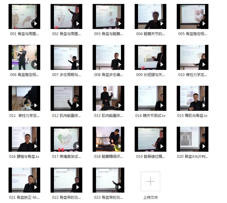 图片[4]-朱国苗骨盆解剖与矫正23节产后修复中医视频教程