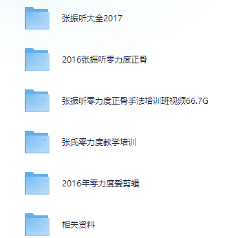 图片[2]-张振听零力度经筋手法中医正骨视频教程