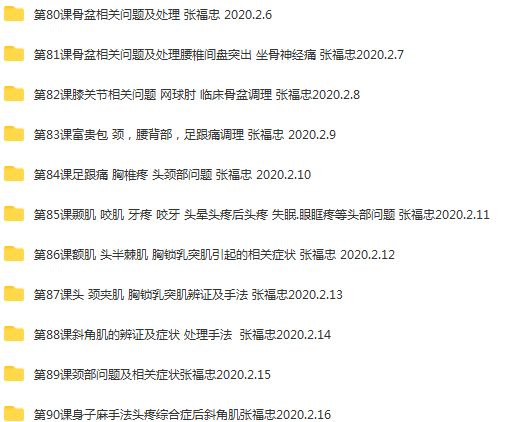图片[7]-张福忠运动正骨三个月网络课644集视频教程