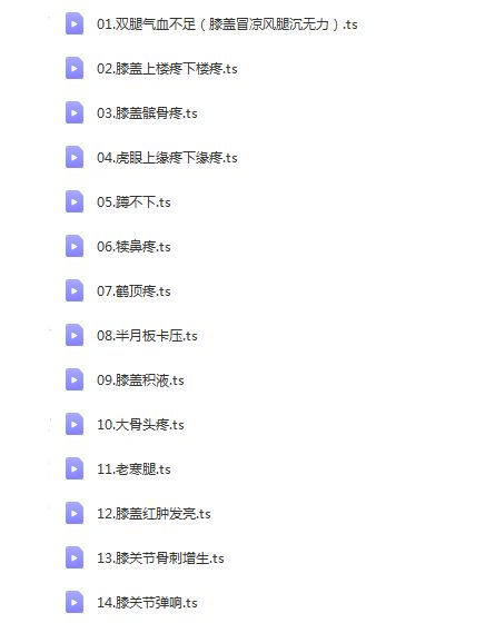图片[3]-李茂发达摩手法解决膝关节问题中医高清视频教程