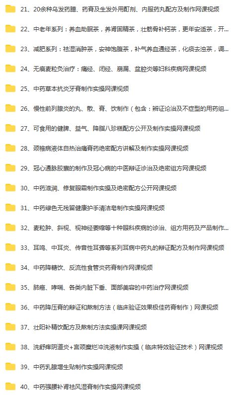 图片[3]-王佳博士45种特效疗法视频教程全集