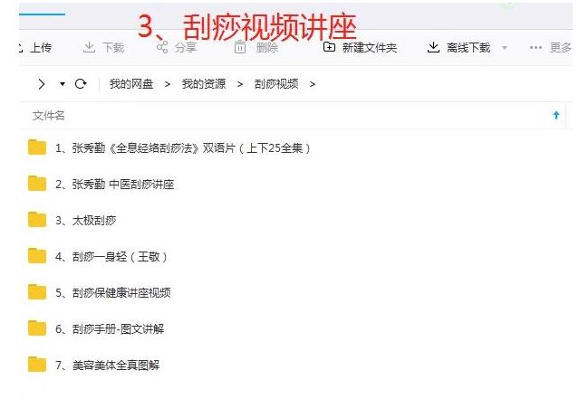 图片[8]-养生馆理疗店必备艾灸拔罐刮痧推拿视频教程