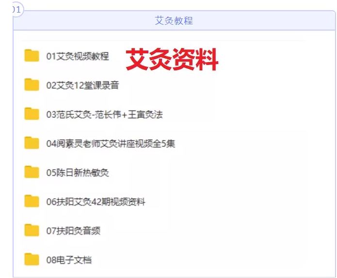 图片[6]-养生馆理疗店必备艾灸拔罐刮痧推拿视频教程