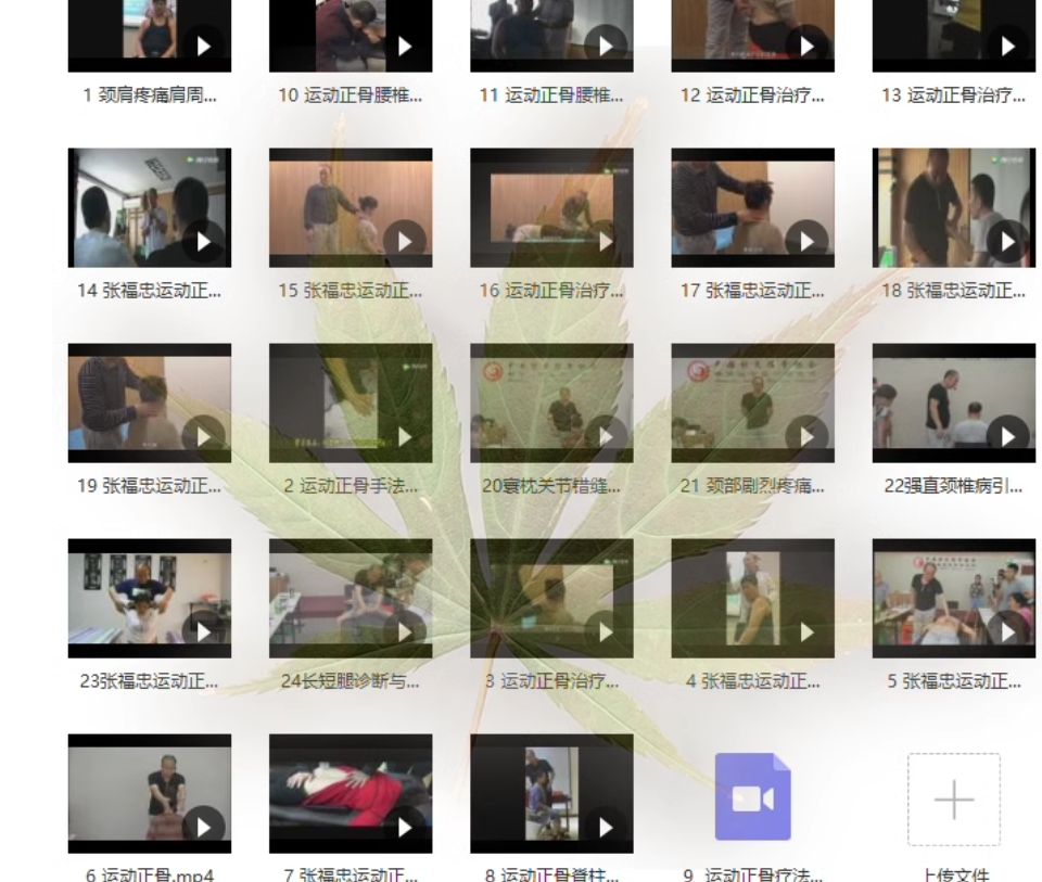 图片[3]-张福忠运动正骨手法中医视频教程