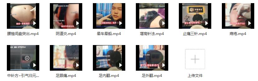 图片[4]-关银关氏针灸80项绝技传承班中医视频教程